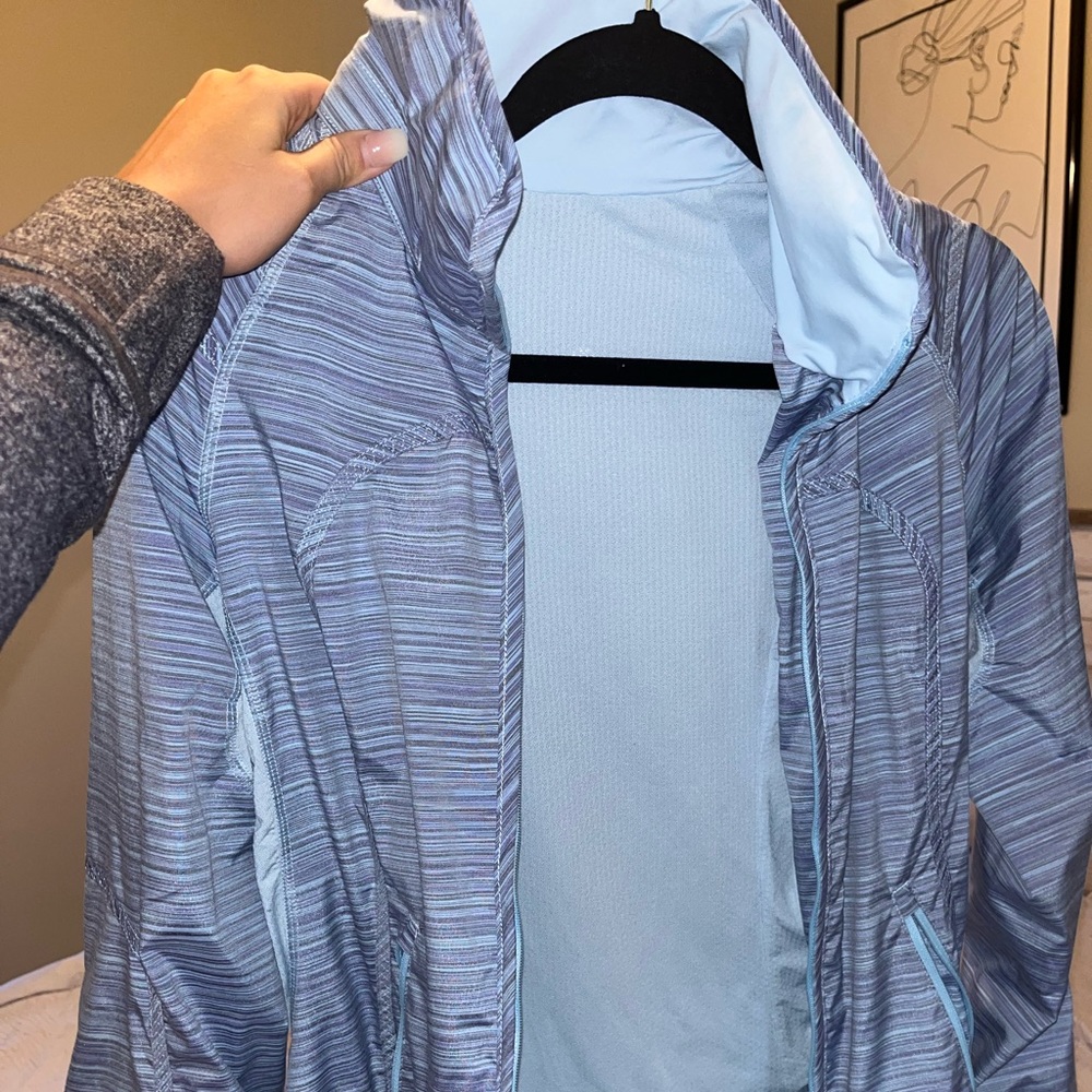 Lululemon Windbreaker Jacket with Hood Pouch
